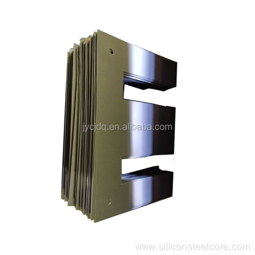 LOW PRICE SILICON STEEL LAMINATION TRANSFORMER EI CORE from jiangsu